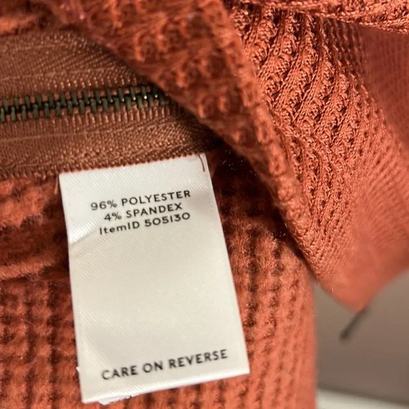 L.L. Bean Waffle Knit Top - Picture 5 of 6